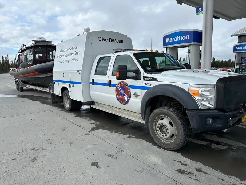 Alaska Dive Search and Rescue team deployment